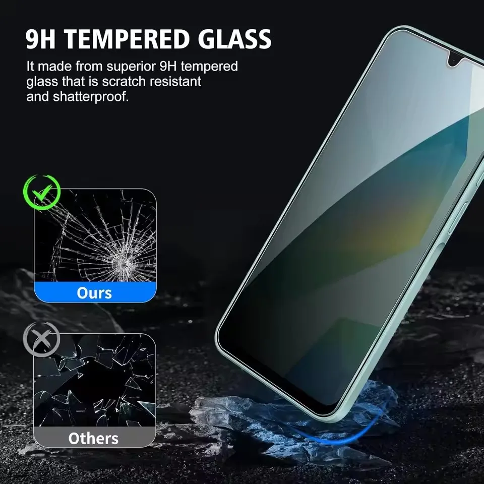 Enhanced Privacy Glass Screen Protector (3-Pack)