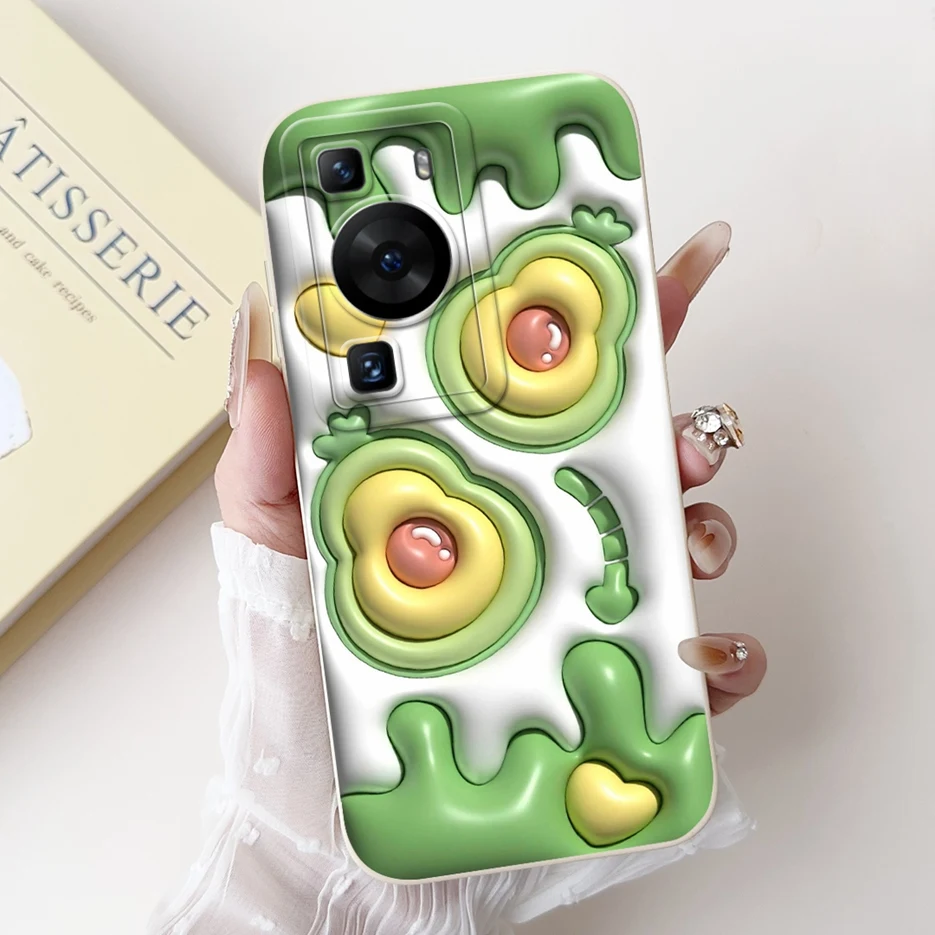 Luxury Candy Painted Cartoon Matte Bumper Soft Case Cover