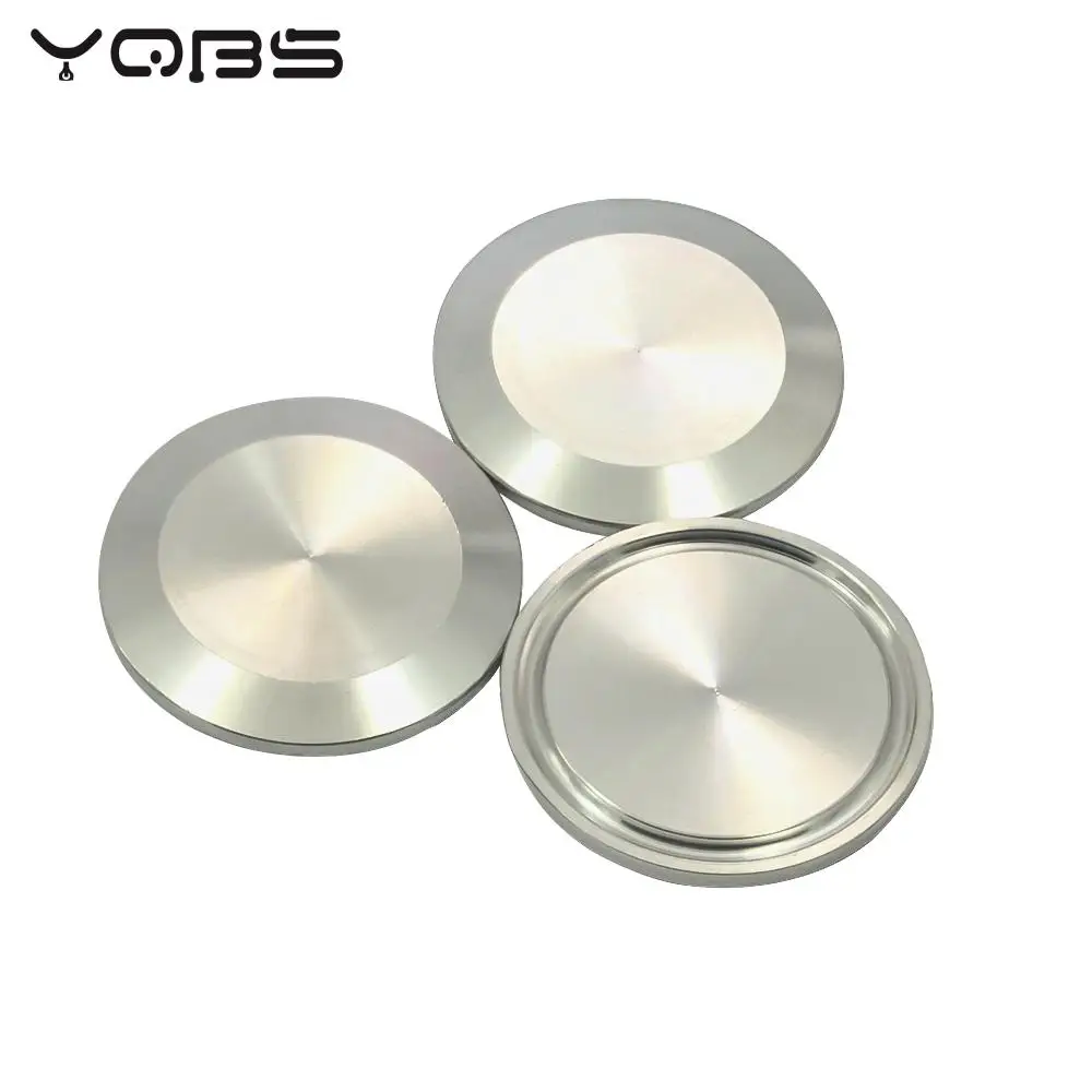 YQBS Sanitary End Cap Blanking Plate Tri Clamp Ferrule Flange Stainless Steel SUS SS 304 Blanking Plate blanking plate