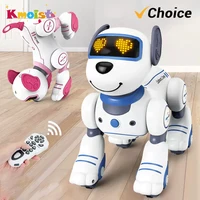 Robot Dog Stunt Walking Dancing Electric Pet Dog Remote Control Magic Pet Dog Toy Intelligent Touch Remote Control Children Toys 1