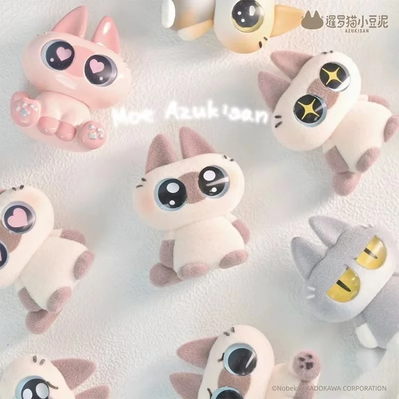 Blind Box Toy Spirits Giappone - Portachiavi Mascotte Puchipuchi Animale - 1 Minifigure Casuale