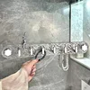 Suction Cup Hook Strong Bathroom Towel Rack No Punching Wall Hooks Hanging Coat Door Back Key Bag Holder Bathroom Accessories 3