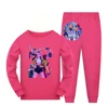 KPop Demon Hunters Huntrix Children Pajamas Boys Pijama Cotton Clothes Set Sleepwear Kids Nightwear for Girls Toddler Outfits