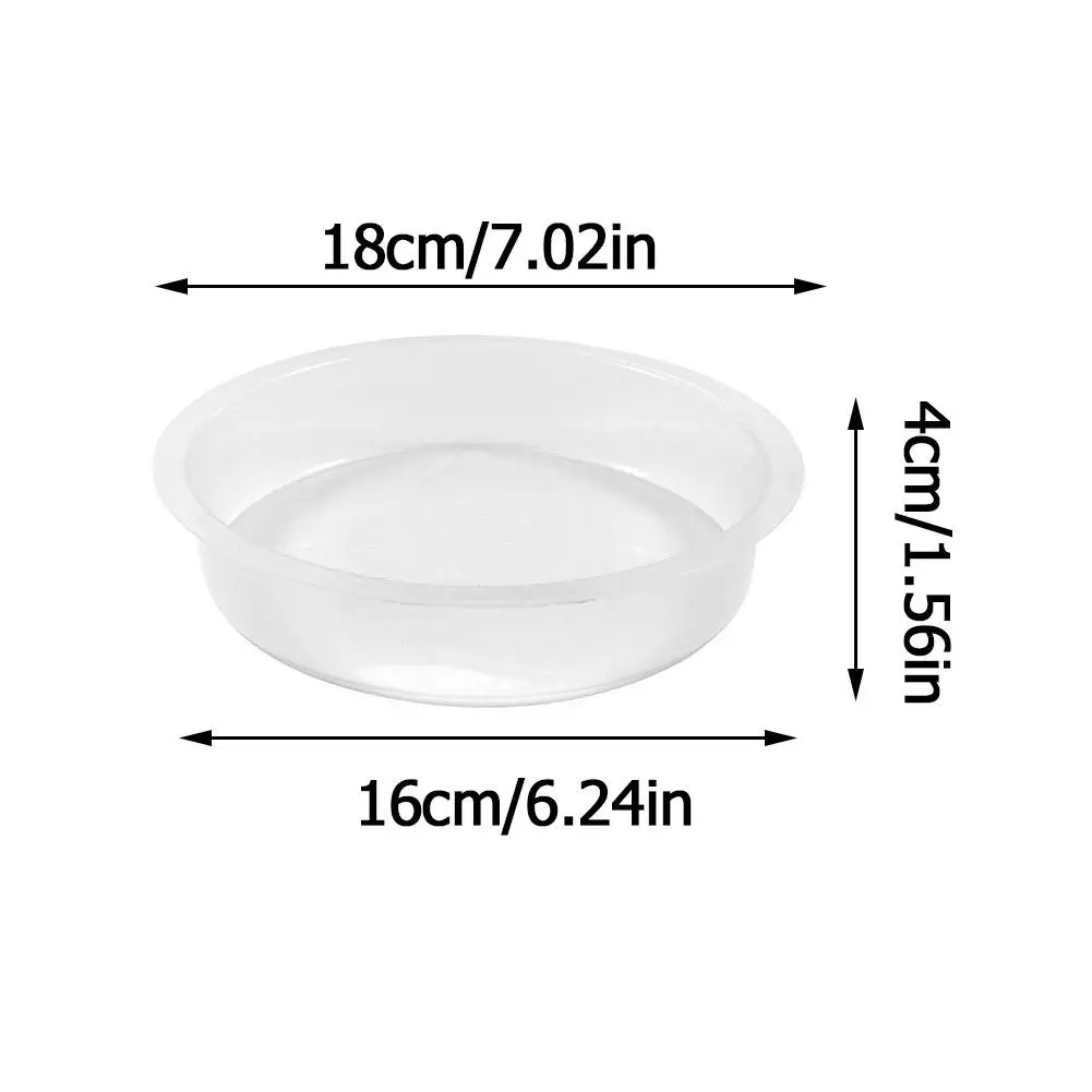 Outdoor Garden Hummingbird Water Dish Tray Replacement Plastic Birdbath Bowl For Wild Bird Feeding Station Drinker bird bath,bird water drinker
