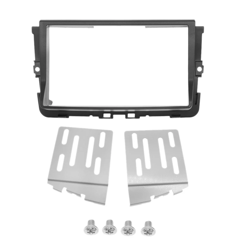 

Car DVD Player Bezel Kits 2 Din Radio Fascia For Renault Trafic For Opel Vivaro For Nissan Primastar 2011+