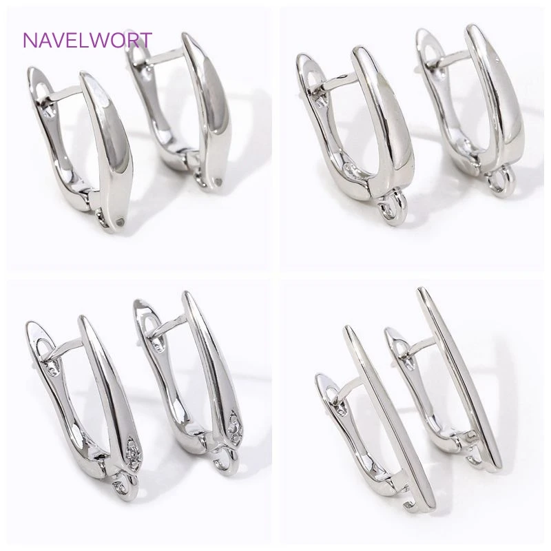 Gold Plated Earring Hooks 1