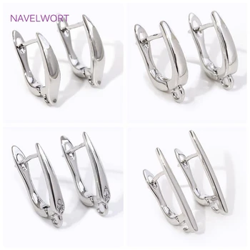 Gold Earring Hook Set 1