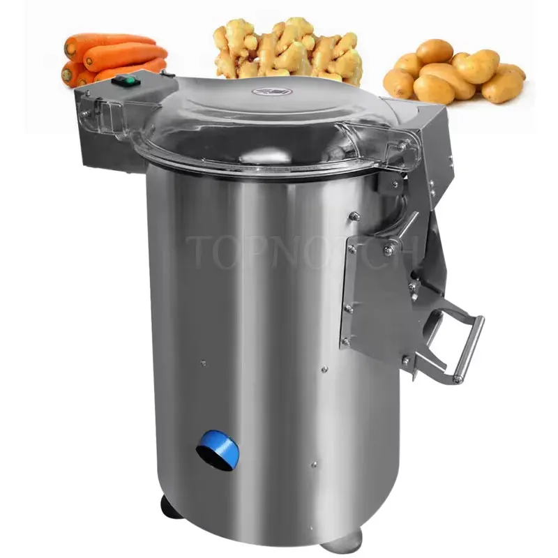 

Root Vegetable Round Fruit Potato Carrot Cassava Taro Sweet Potato Washing Washer Peeling Peeler Machine For Factory