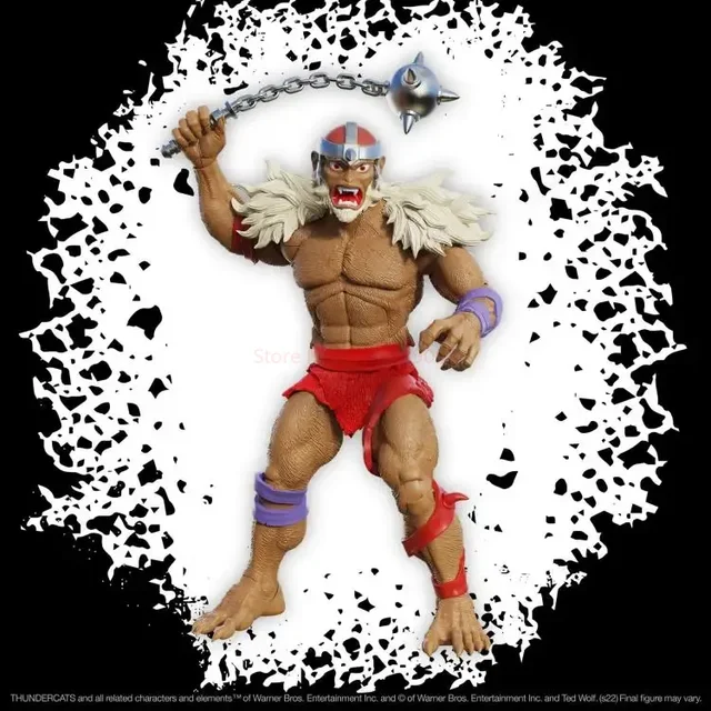 In Spot Super7 Thunderbolt Cat Wave 6 Tcw6 Lion Cat Demon