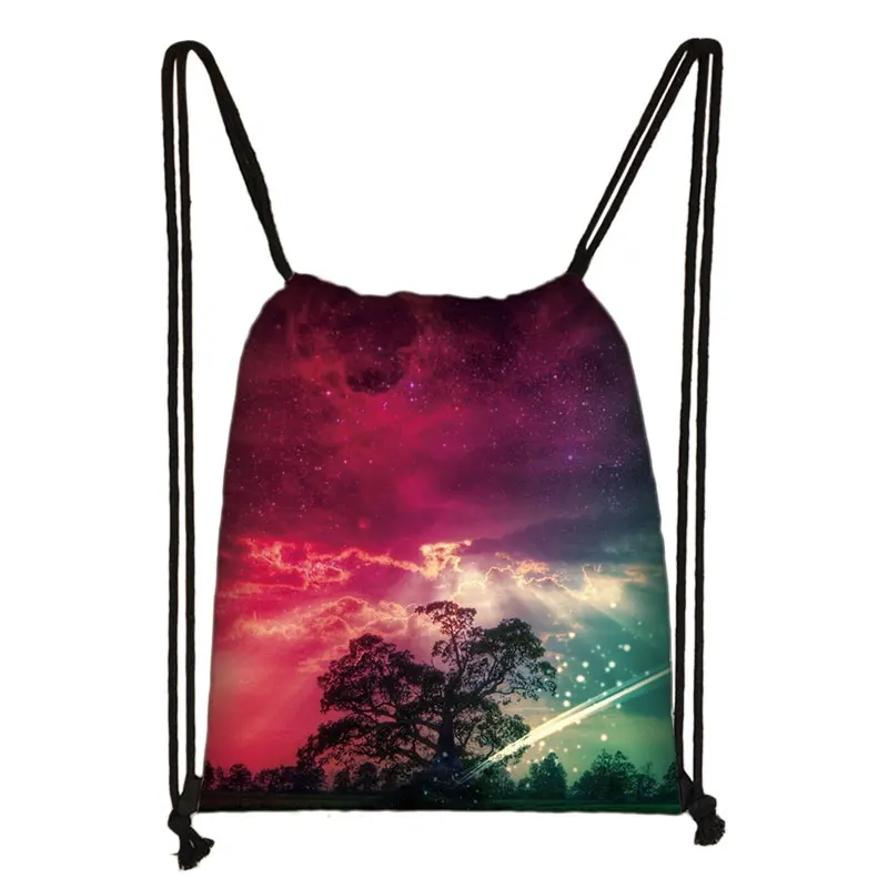 String Bag Galaxy atelieryuwa.ciao.jp