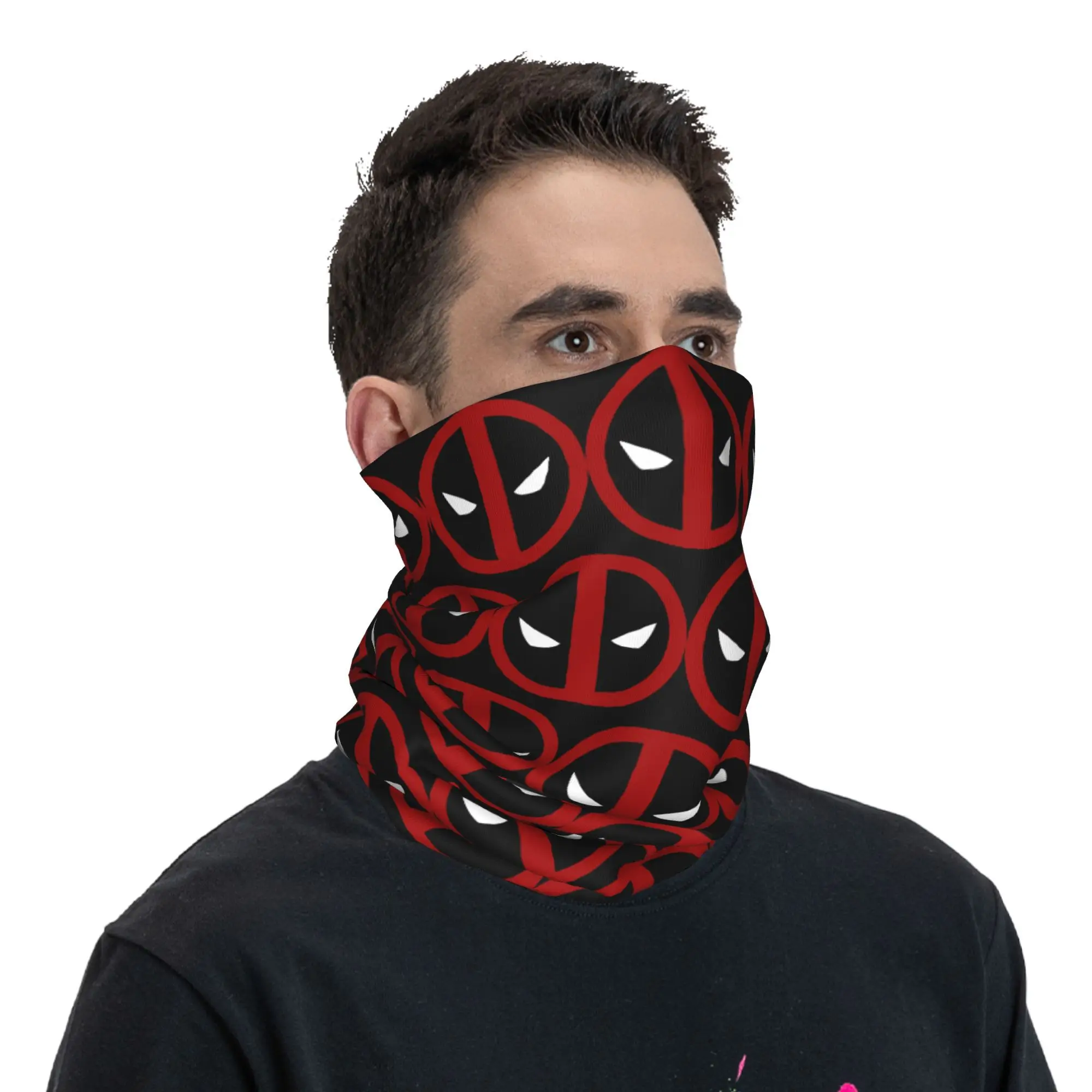 Bandana Neck Gaiter for Men Women Windproof Face Cover