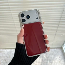 Premium Electroplated Drip Glue Phone Case - Solid Color Anti - Fall Y2K Cover - Samsung S23 (A)