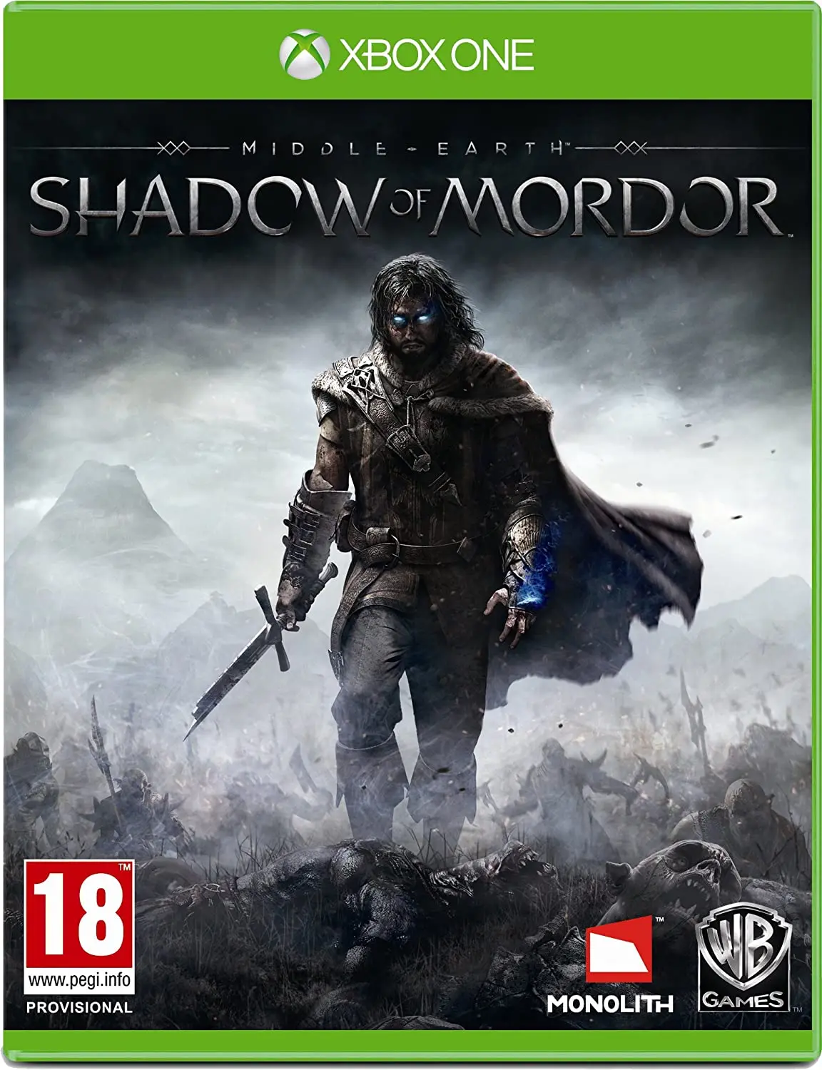 Middle Earth Shadow Of Mordor Xbox One Disk Version Series X | S Controller Per Videogiochi Gaming Station Console Giochi Di Oggetti