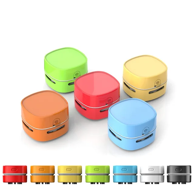 Desktop Vacuum Cleaner Portable Wireless Mini Vacuum Cleaner Office Desk Dust Home Table Sweeper Desktop Cleaner 4
