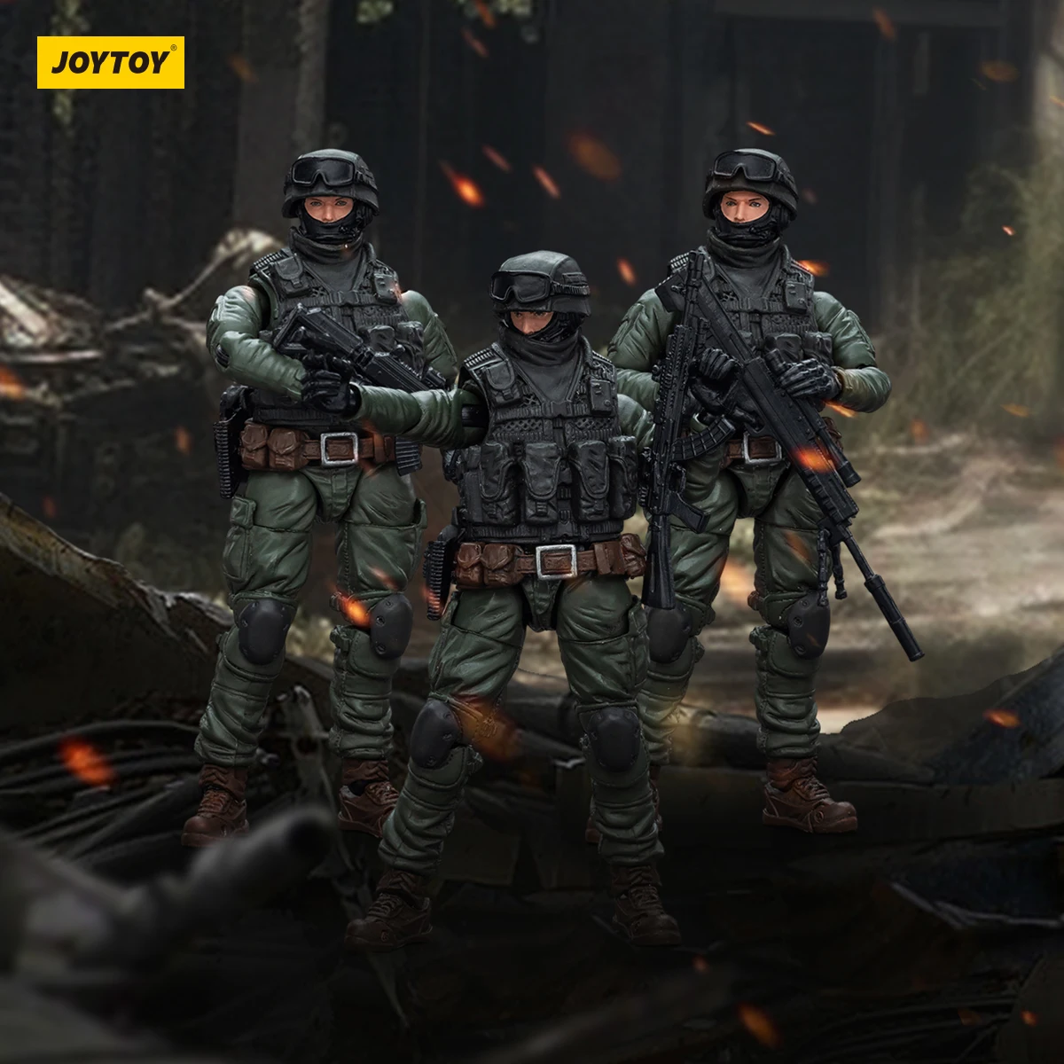 Figurine 1/6 Russian paratrooper