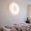 Moodmoon paper wall lamp dimmable Creative Colorful Wall light for Living Room bedroom Cafe Background  Designer wall lamp 5