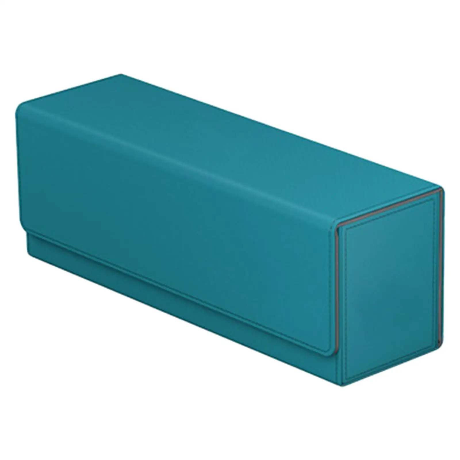 

2 Box Trading Cards Card Case for 400 Cards Storage Case PU Leather