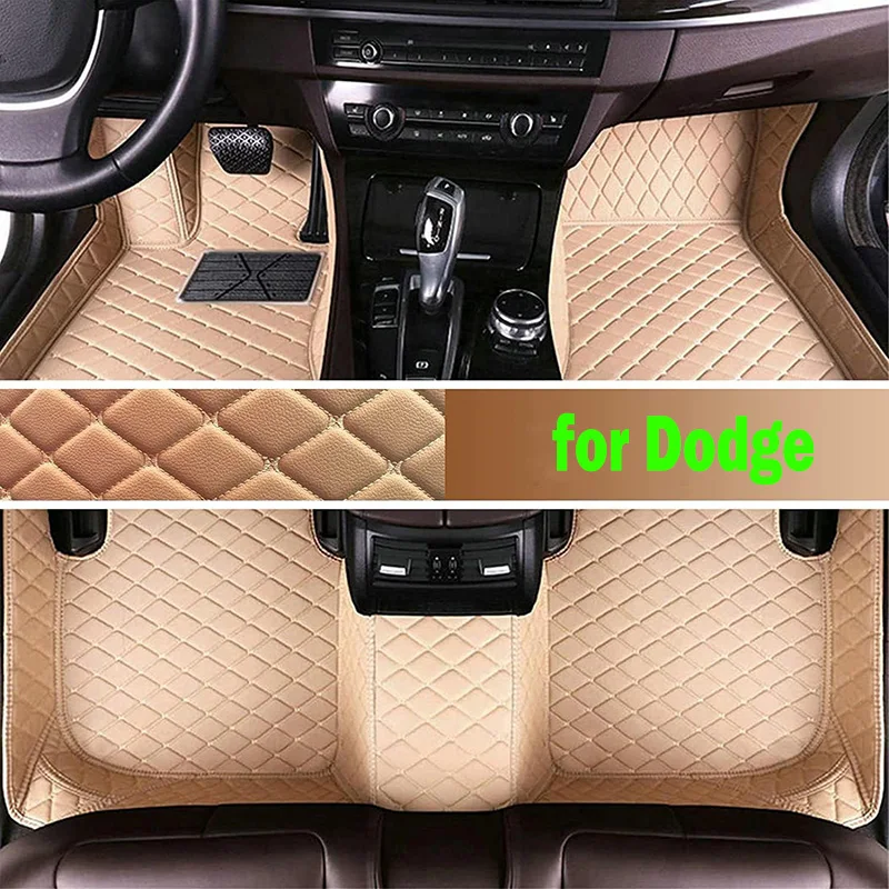 

CRLCRT car floor mats for Dodge all models caliber journey Journey aittitude caravan ram auto styling car accessories