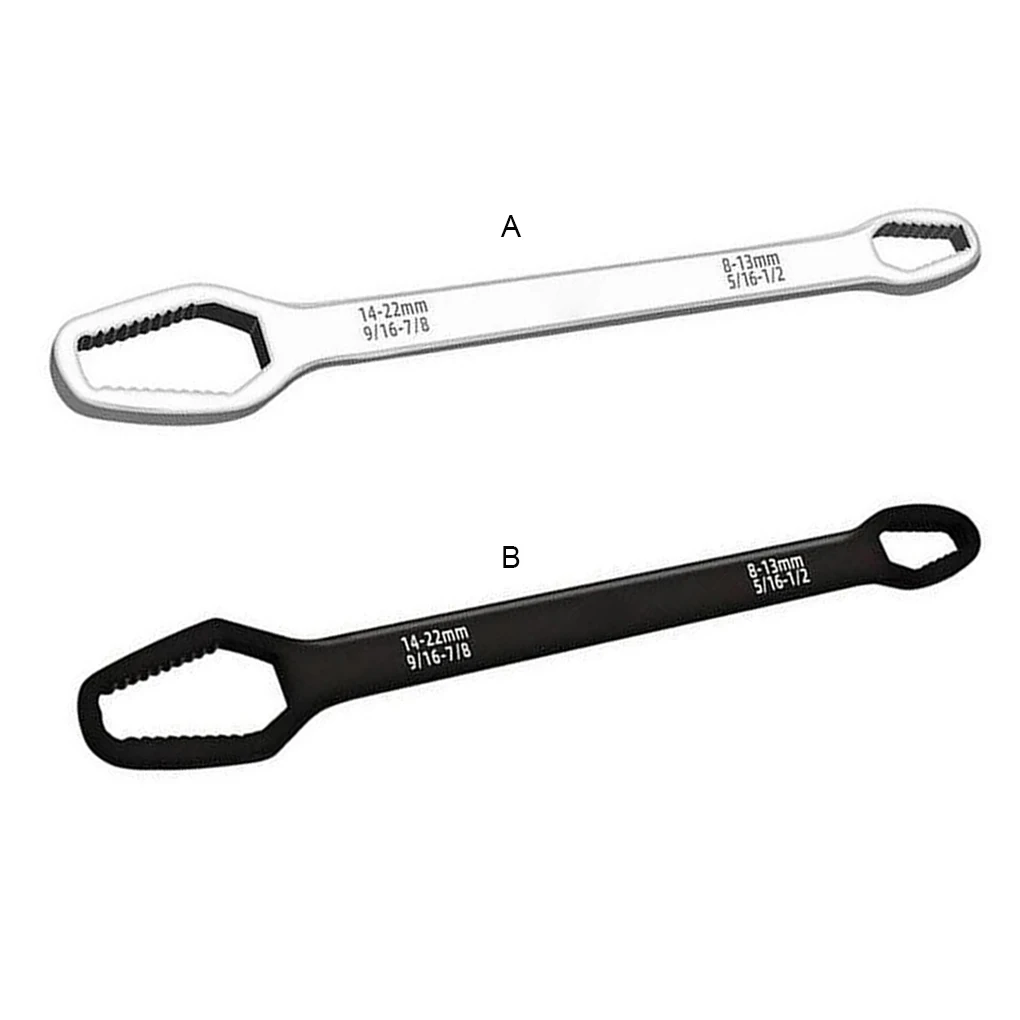 

Universal Torx Wrench Double-head Ratchet Spanner Multi-purpose Tools