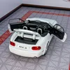 1:32 Mazda MX5 Supercar Alloy Die Cast Toy Car Model Sound and Light Pull Back Toy Collectibles Birthday gift 2