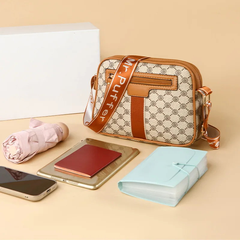 حقيبة نسائية 2025 ربيع جديد متعدد الاستخدامات حقيب...