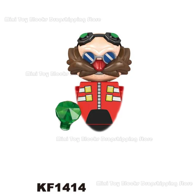 WM6086 WM6087 WM6088 LG1001 Sonics Anime Building blocks Amy Rose Ray Storm Shadow Bricks mini action toy figure Children gifts KF1414