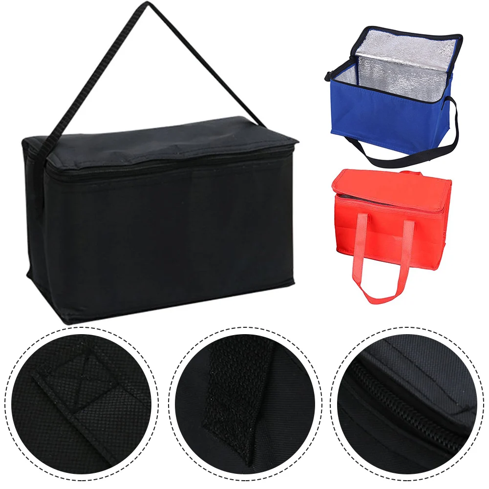 

Camping Thermal Bag Portable Lunch Bag Thermal Bag Takeaway Cooking Supplies Outdoor Picnic Bag Storage Tools For Camping Hiking