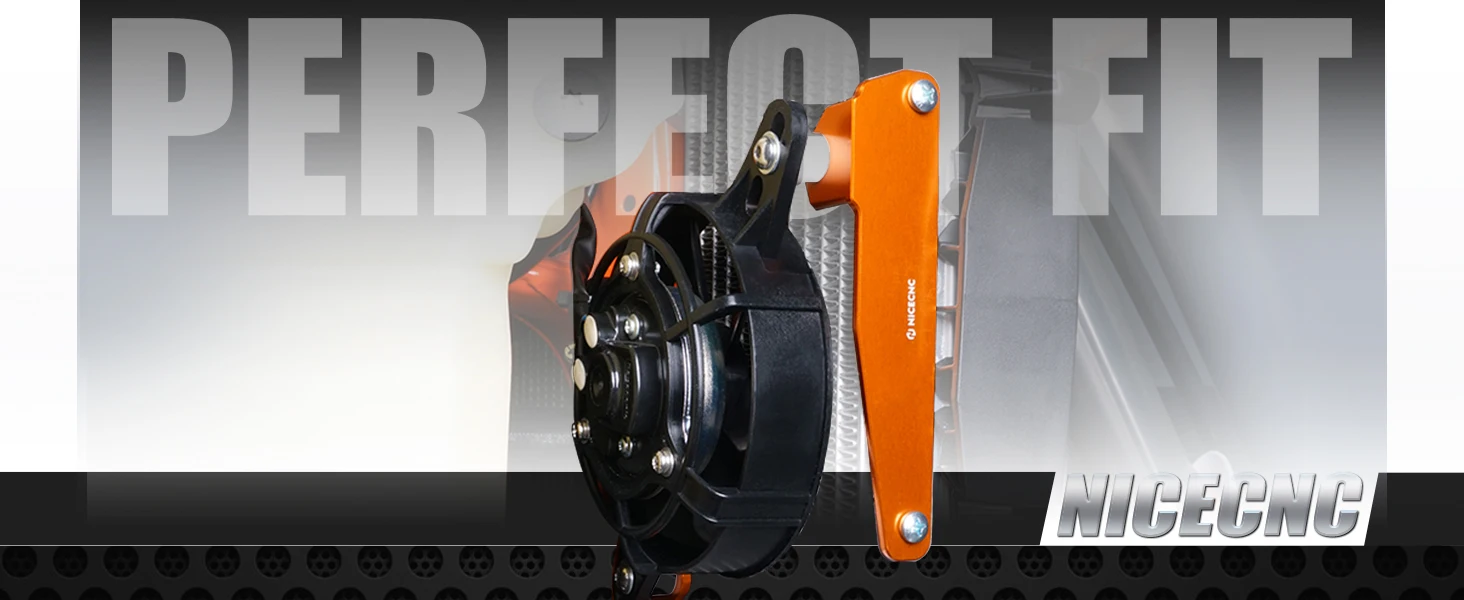 Für KTM EXC 300 TPI 12 V Elektrische Kühler Lüfter Für Husqvarna TE 300 FE 450 350 250 2017-2023 Für GasGas EC 300 2021-2023 – Detail 4