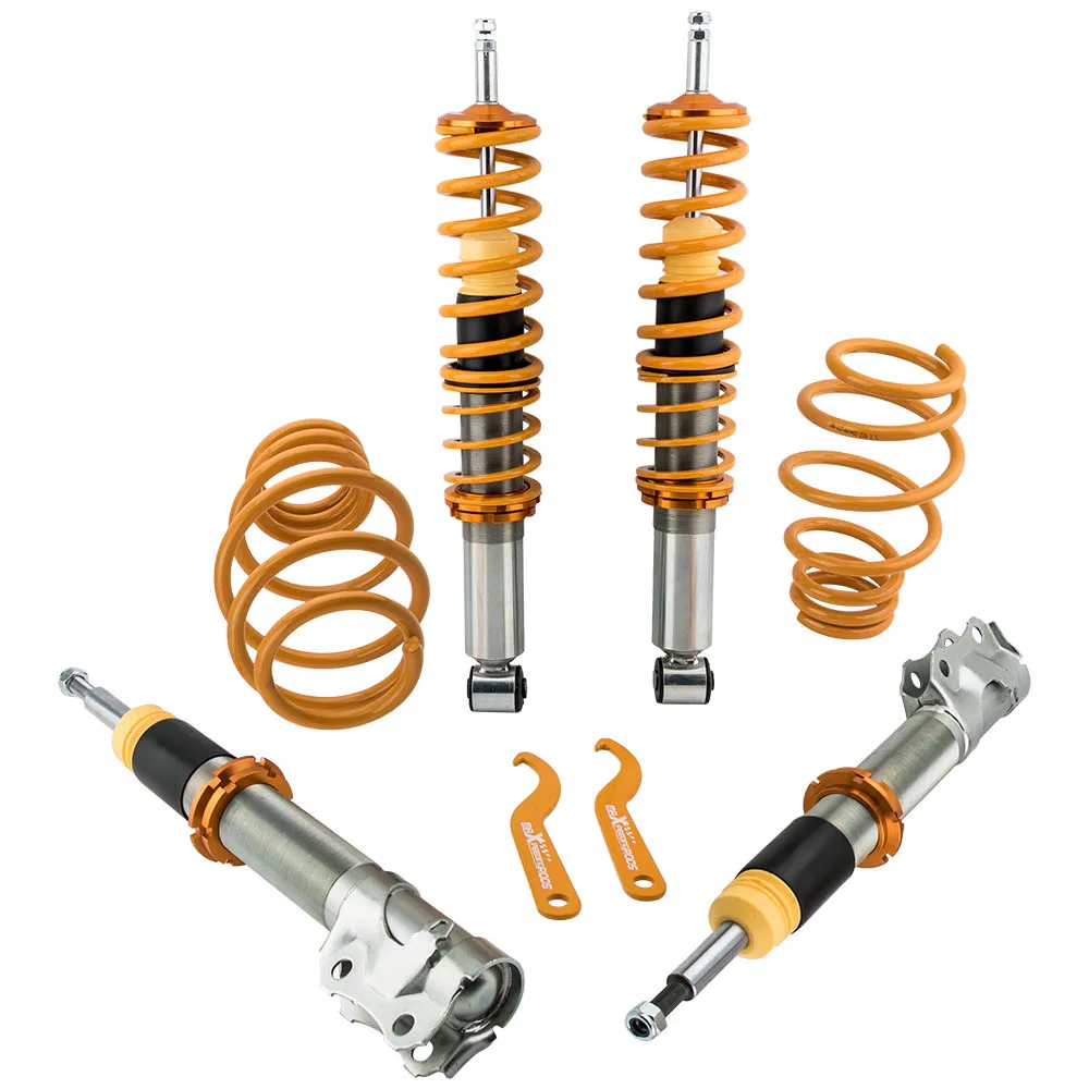 Kit Ammortizzatore Sospensione Coilovers Regolabile Per Seat Ibiza Ii 6 K1 Vw Polo Mk3 6 N2 Coilovers Sospensione Ammortizzatori Kit Di Abbassamento
