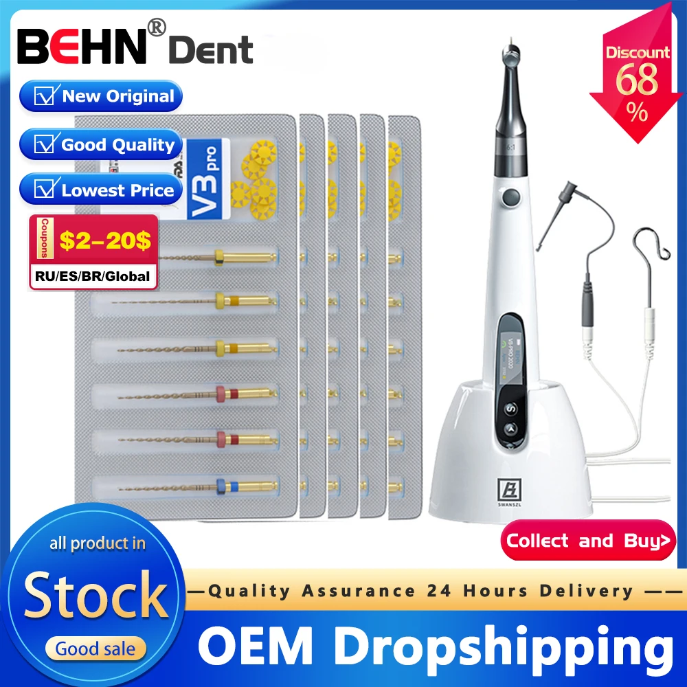 Dental Endodontic Instruments Wireless Endo Motor Reciprocating