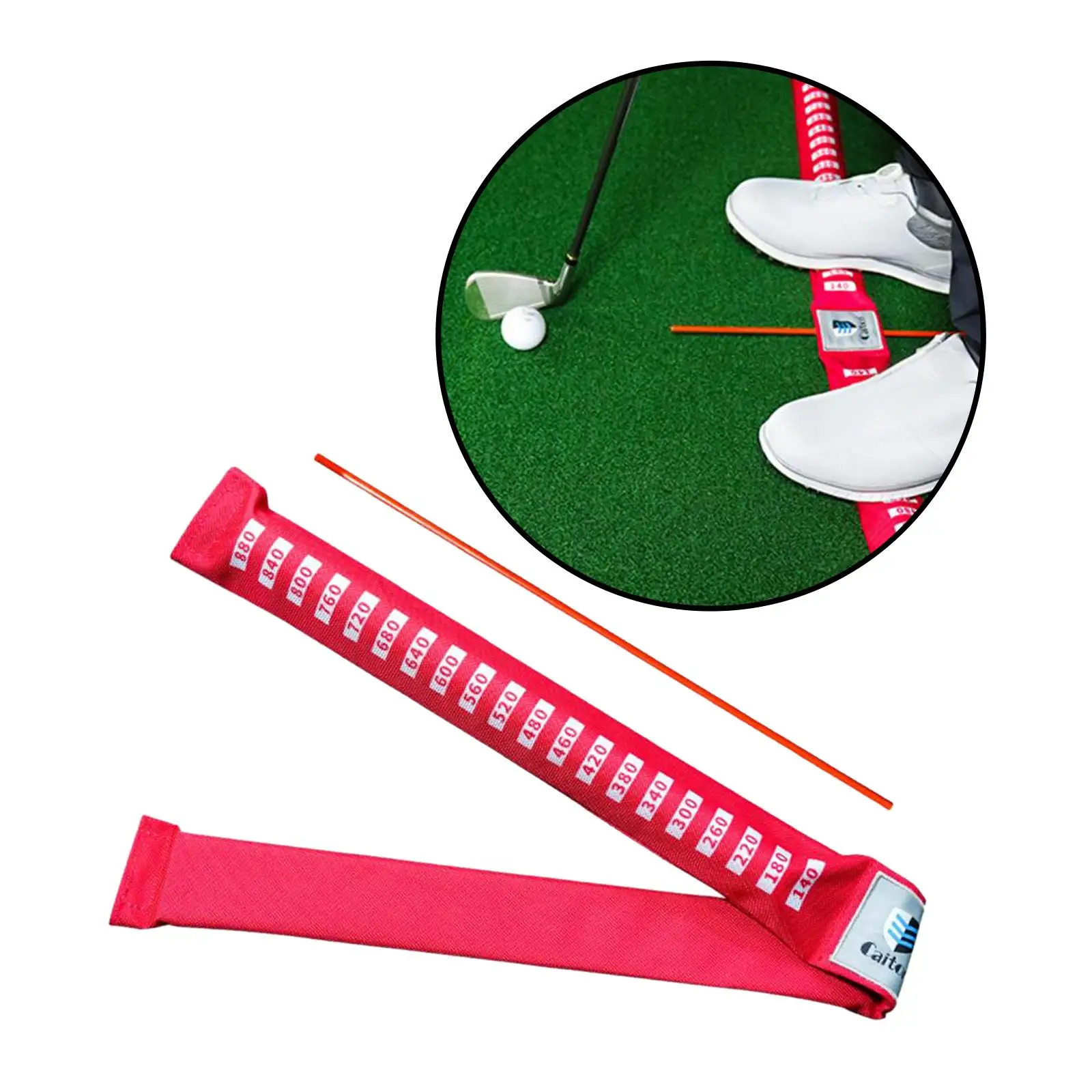 

Тренажер для игры в гольф для улучшения баланса и стабилизации осанки ног
