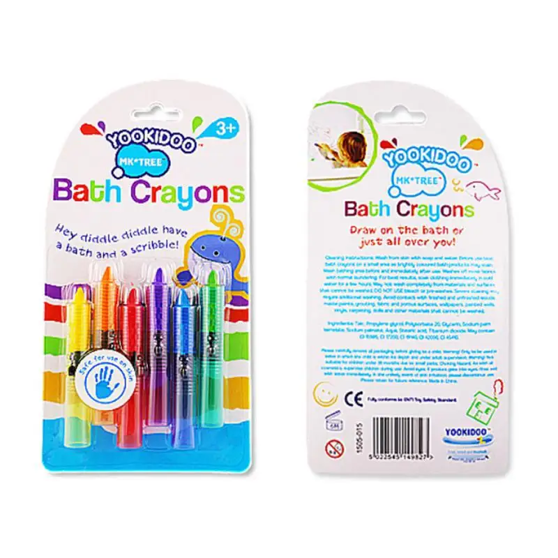 

Vibrant Colors Erasable Painting Crayons Safe Art Tools For Kids Educational Mess-free Washable Crayons Creative Expression