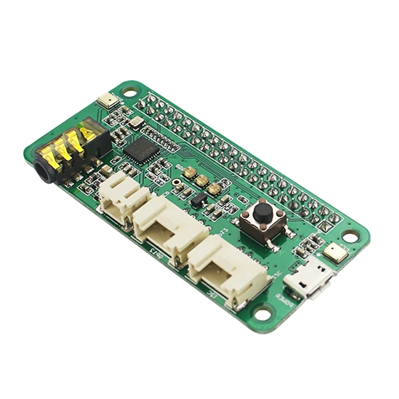 

Голосовой модуль для Raspberry Pi с идентификацией AI, поддержка Pi 2/3B +/4B