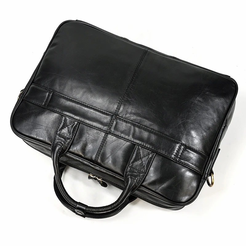 Laptop Bag 17 - Premium Leather (No. 1)