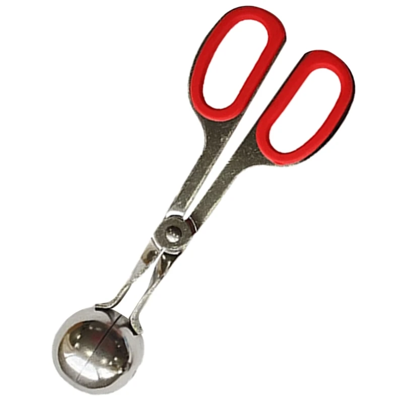 2pcs Innovative Meatball Making Set Household Baller with Detachable Handle