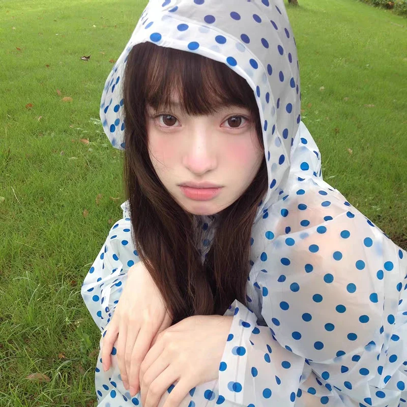 Adult Rain Poncho Adult Long Raincoats Hiking Waterproof Raincoat for Men Women Outdoor Rainwear