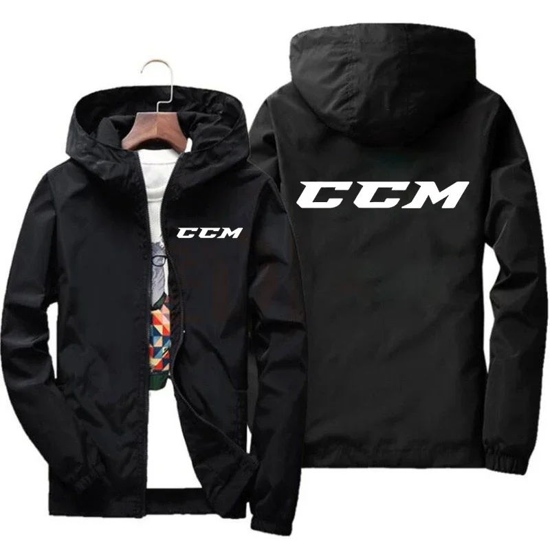 CCM 남성용 보머 지퍼 재킷, 용수철 및 가을, 캐주얼 스트리트 웨어, 힙합 슬림핏 파일럿 웨어, 플러스 사이즈 7XL, 신제품