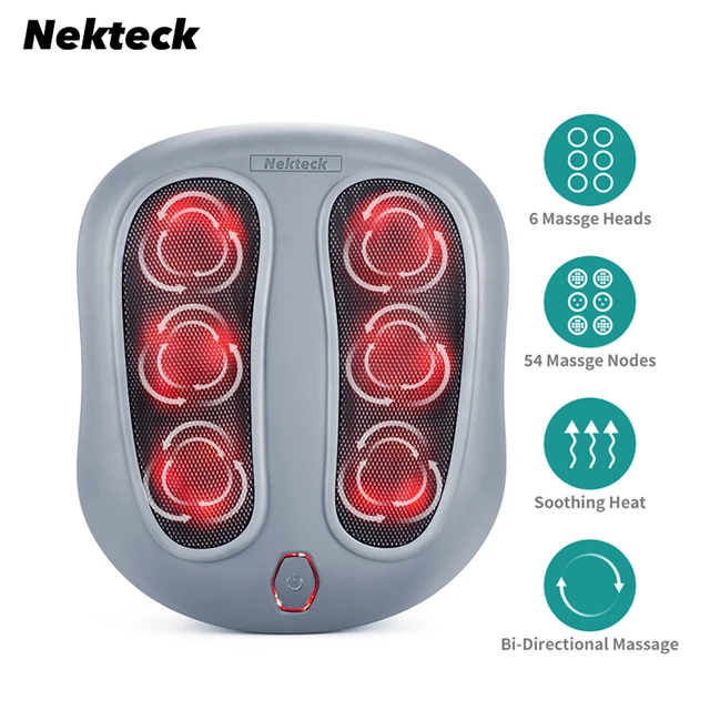 Nekteck Electric Foot Massager Heating Therapy