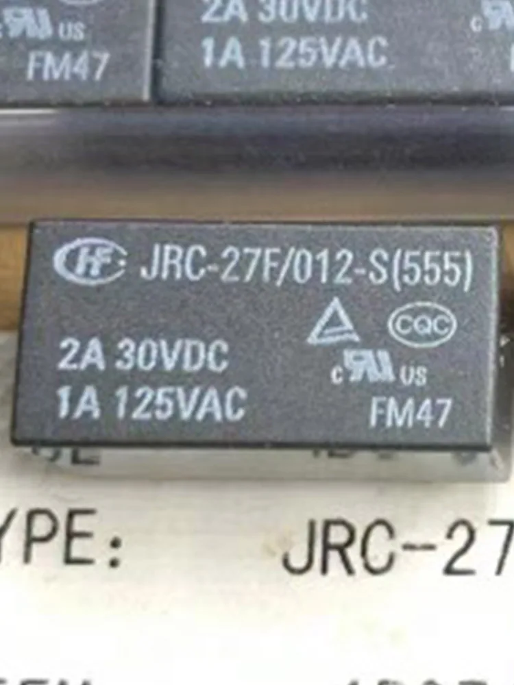 

5 PCS JRC-27F/012-S 12V Relay