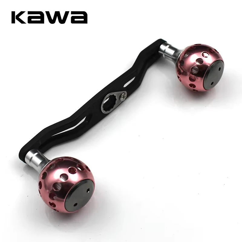 Kawa fishing handle for bait casting and water-drop and drum-wheel jig reel 120mm length