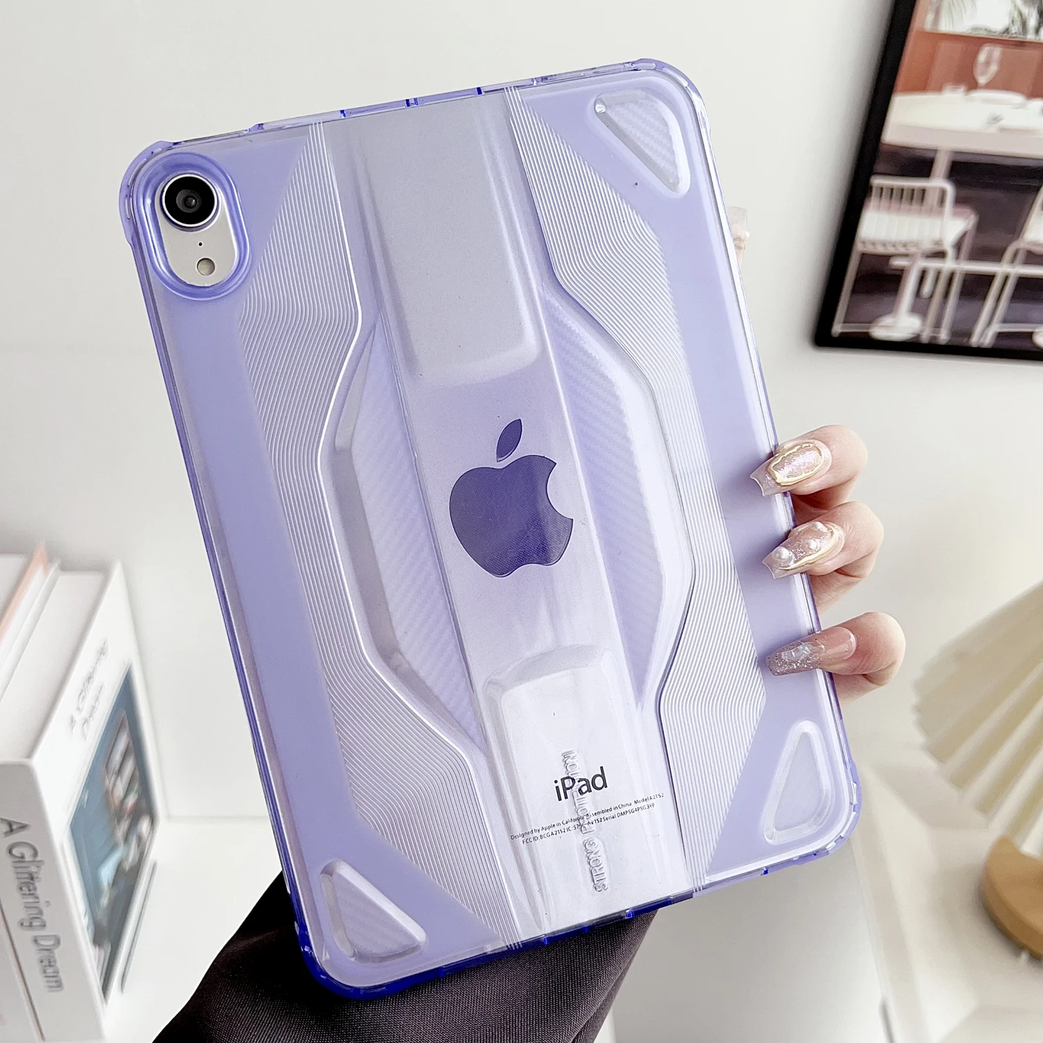 Premium Transparent Tablet Case - Soft, Clear Protective Cover
