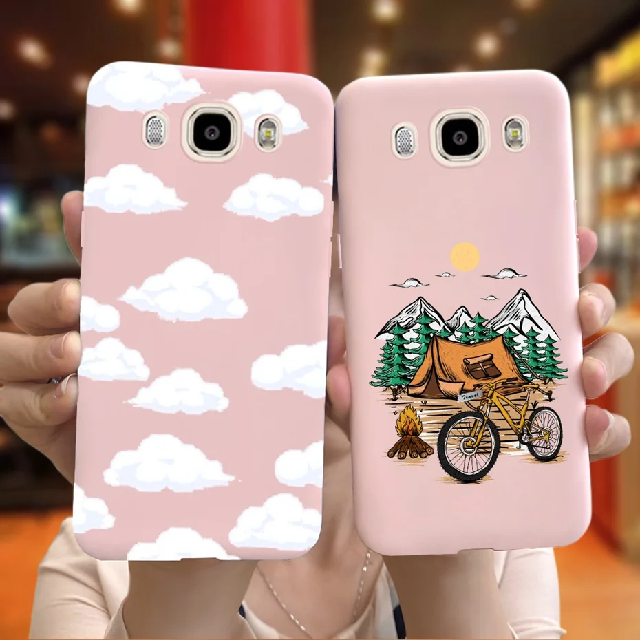 Floral Print Soft TPU Silicone Phone Case – Cute and Durable Back Cover
