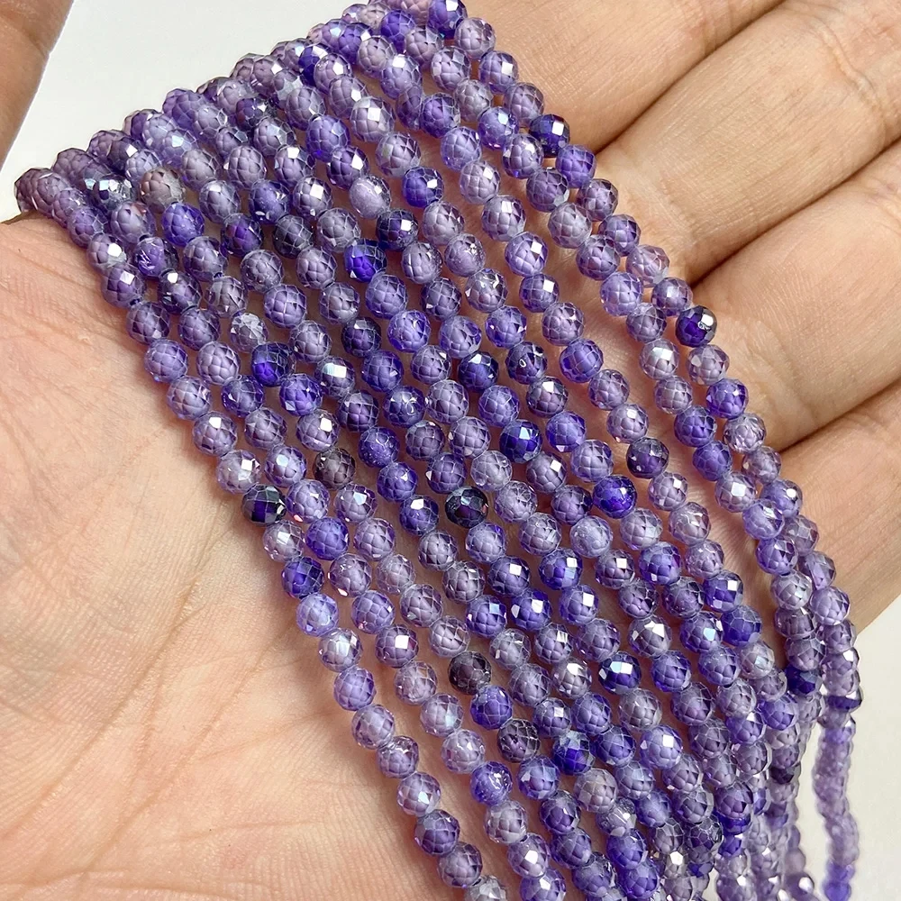 Natural Blue Gemstone Beads for Jewelry Making - Aquamarine, Amazonite, Apatite, Lapis, Turquoise Spacer Beads