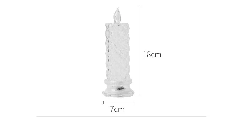 Candle and base