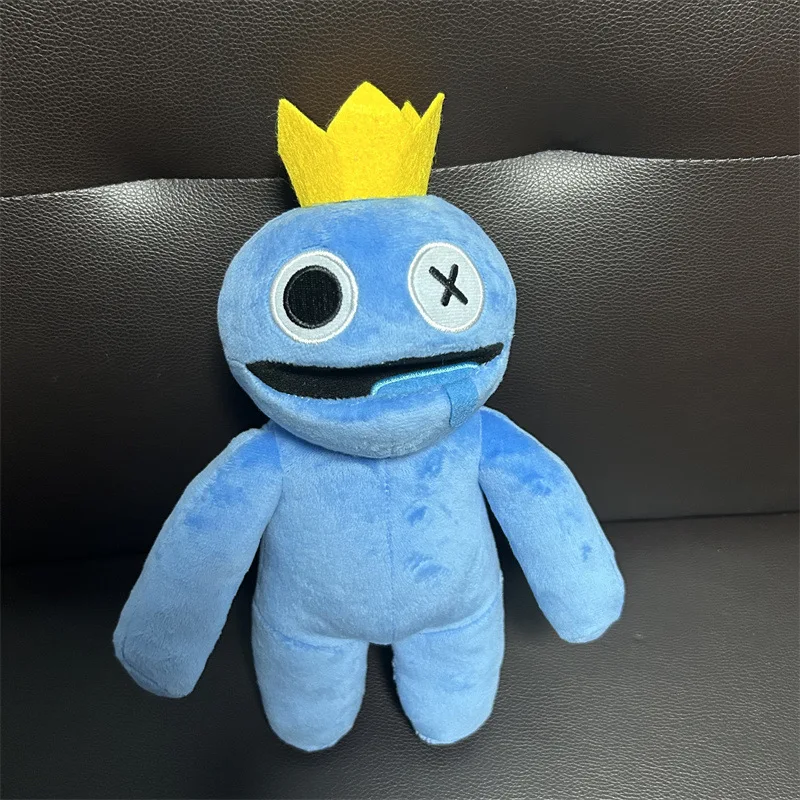 

Cartoon Blue Stuffed Animal ChristmasGift Car Decoration Birthday Gift