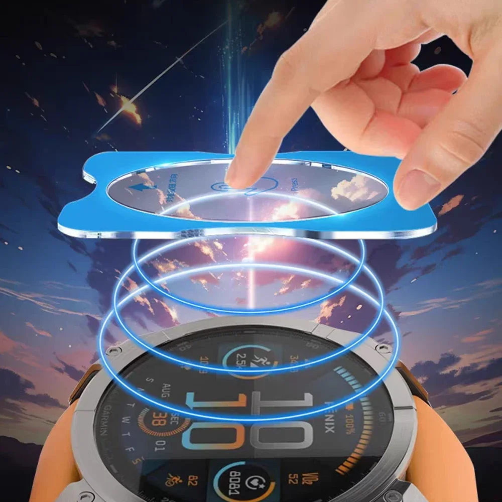 Easy Install High-Definition Scratch-Resistant Tempered Glass Protective Film