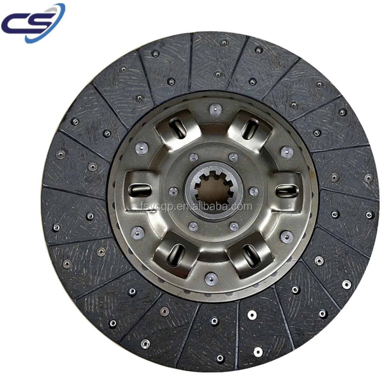 1-31240-515-0 1-31240515-0 ISD036D CLUTCH DISC FOR 6HH1 6HE1 DA120 JAPANESE TRUCK PARTS cover original supplier japanese truck 380mm clutch assembly for 1993 2003 6he1 t