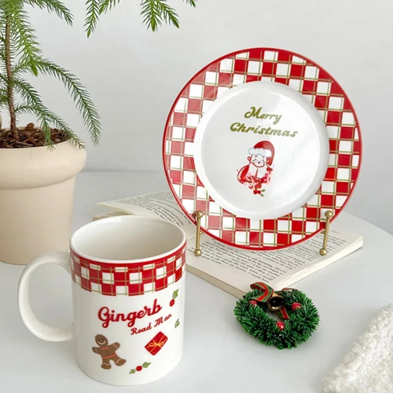 Christmas Ceramic Tableware Set 4