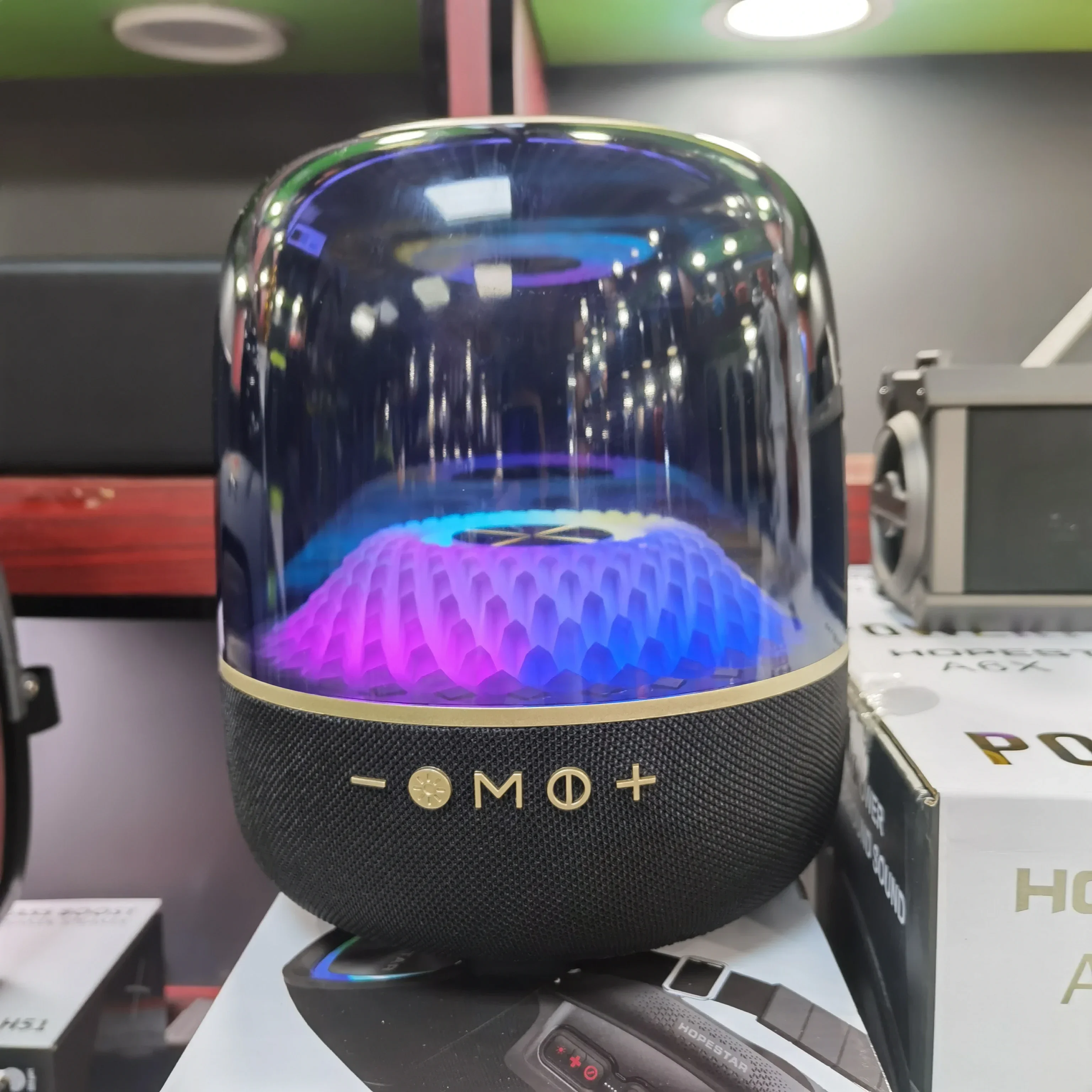 120W High Power Wireless Bluetooth Speaker Desktop Accessory Subwoofer Sound Quality Bass Outdoor Waterproof Soundbox TF Card bluetooth speaker portable speaker audio speakers