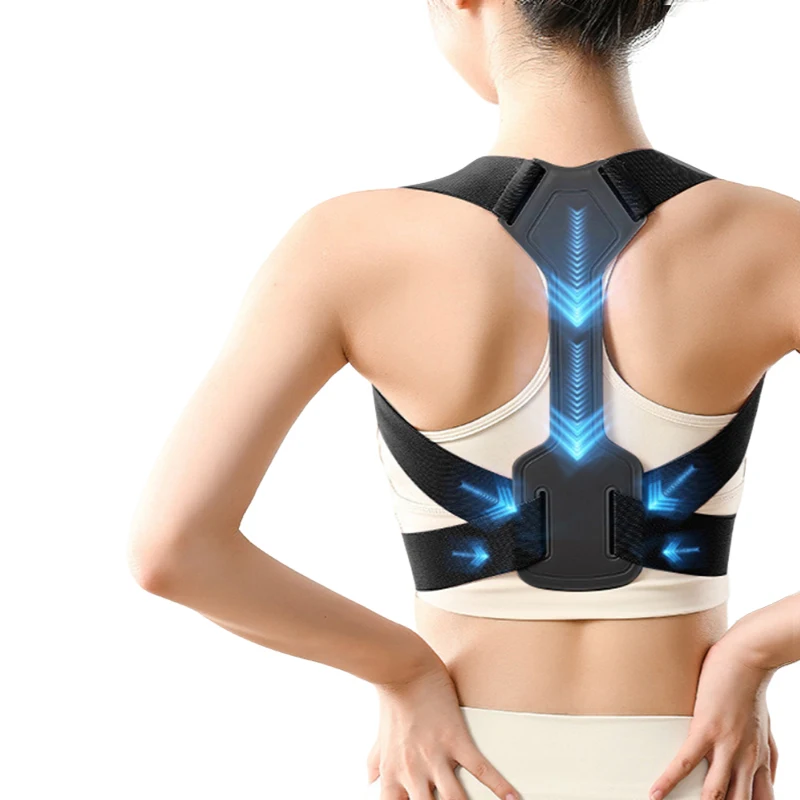 Adjustable Posture Corrector Back Support Brace Breathable Shoulder Belt